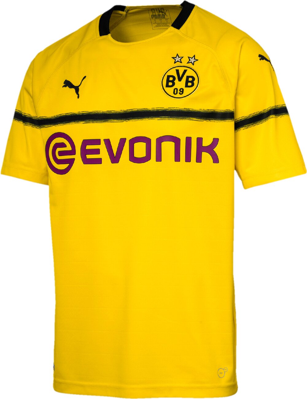 PUMA Herren Trikot BVB Cup Shirt Replica with Evonik Logo ...