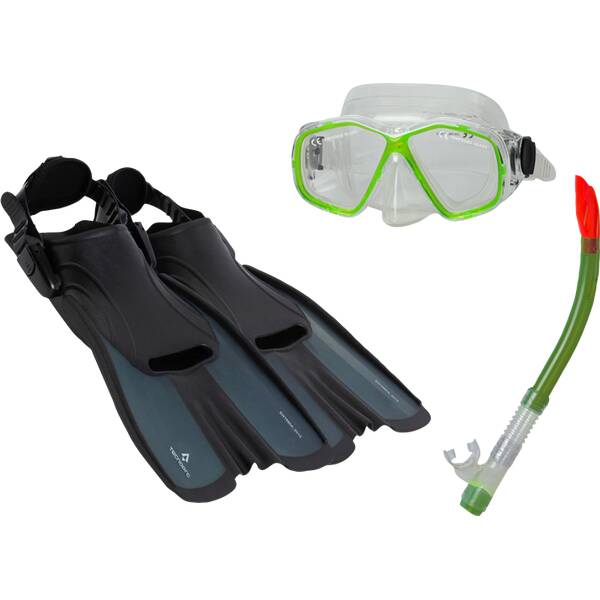 Thumbnail - TECNOPRO Kinder Schnorchel-Set