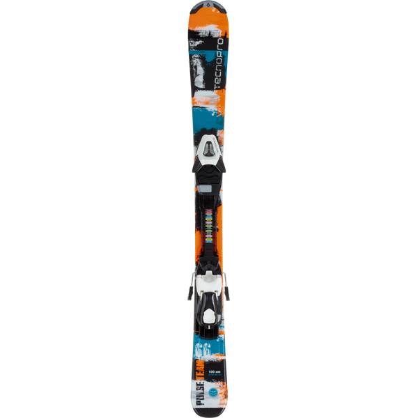Thumbnail - TECNOPRO Kinder All-Mountainski Set Pulse Team 66 ET + ETC45/ETL75