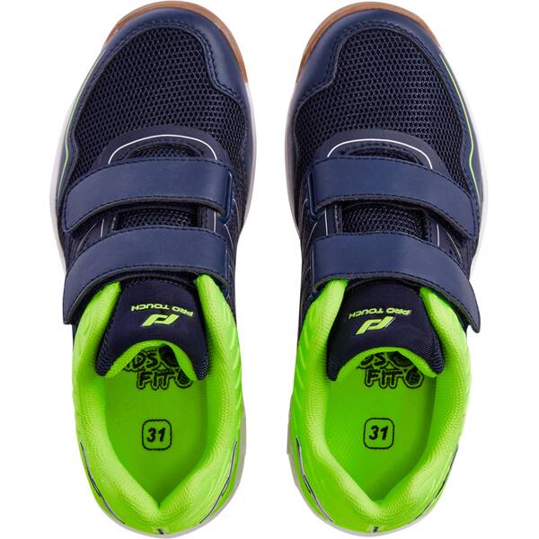 Thumbnail - PRO TOUCH Kinder Volleyballschuhe Hallenschuhe Rebel 3 VLC