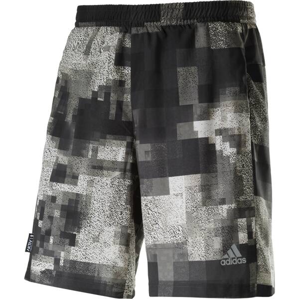 Thumbnail - ADIDAS Herren Laufshorts Aktiv Graphic