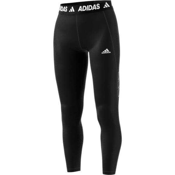 Thumbnail - ADIDAS Damen Tight TF 3BAR L T