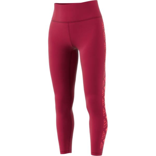 Thumbnail - ADIDAS Damen Tight VF 3BAR 7/8 T