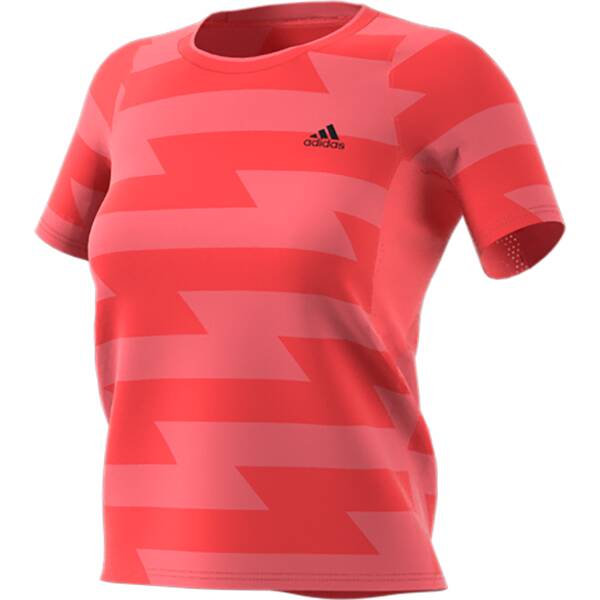 Thumbnail - ADIDAS Damen RN FAST AOP TEE