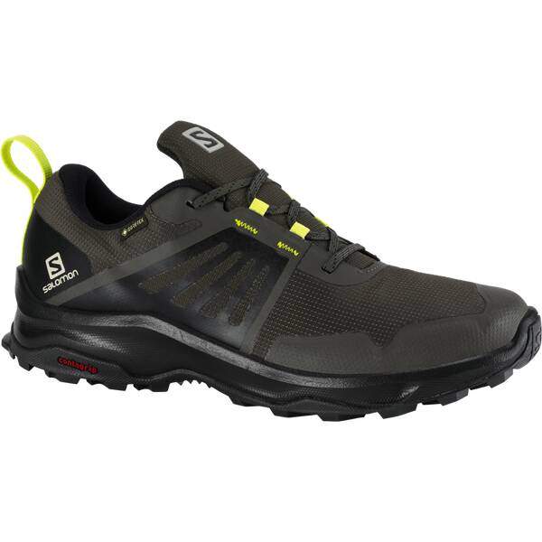 Thumbnail - SALOMON Herren Multifunktionsschuhe SHOES X-RENDER GTX Peat/Black/Evening Pr