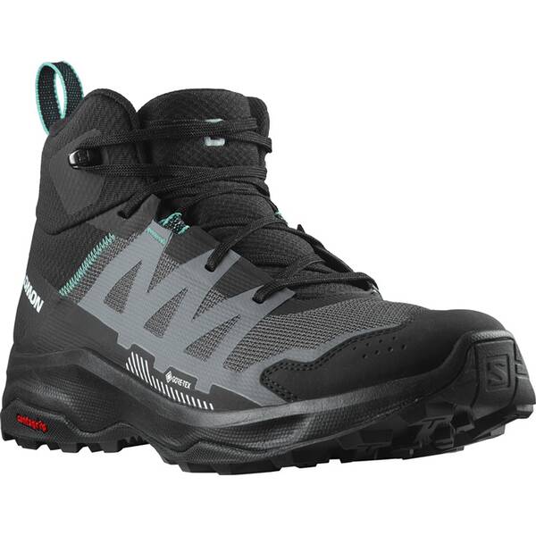 Thumbnail - SALOMON Damen Multifunktionsstiefel SHOES ARDENT MID GTX W Black/P