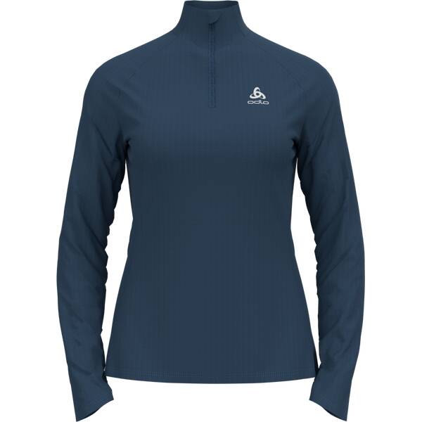 Thumbnail - ODLO Damen Midlayer ESSENTIAL 1/2 ZIP