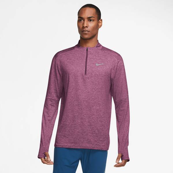 Thumbnail - NIKE Herren Sweatshirt M NK DF ELMNT TOP HZ