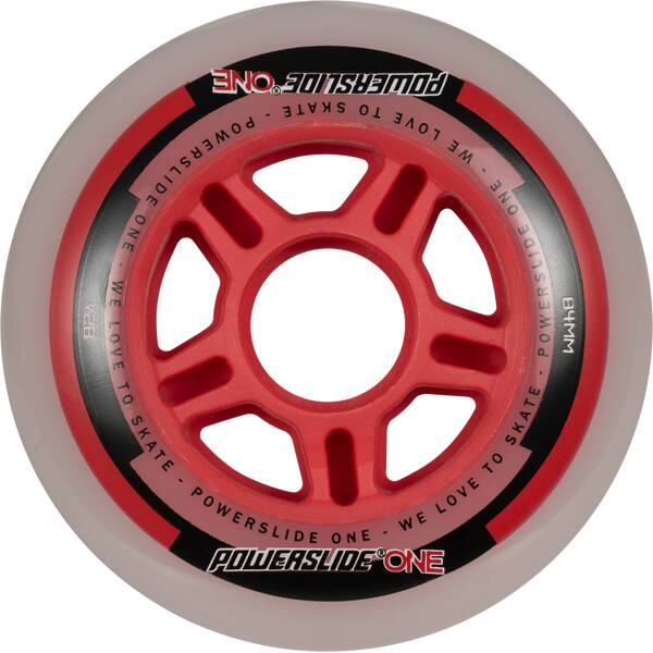 Thumbnail - POWERSLIDE Inlineskates-Rollen-Set One Wheels 84mm