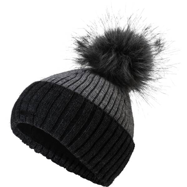 Thumbnail - ARECO Damen Mütze Pudelmütze