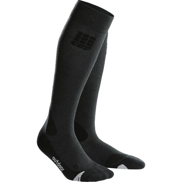Thumbnail - CEP Damen pro+ outdoor merino socks