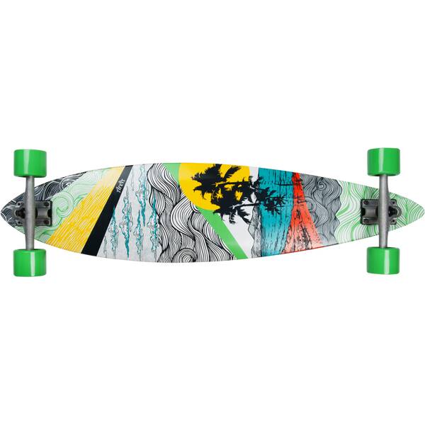 Thumbnail - AREA Skateboard Area Longboard Seaflavour