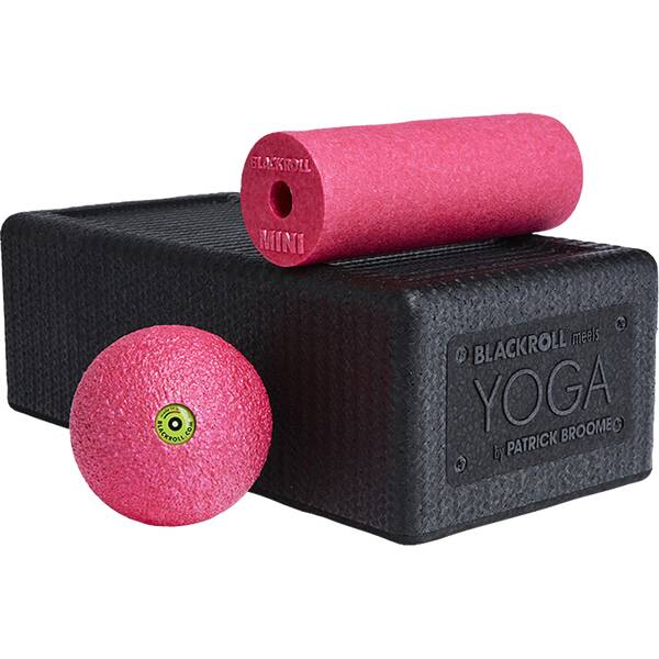 Thumbnail - BLACKROLL ® YOGA BLOCK SET by PATRICK BROOME