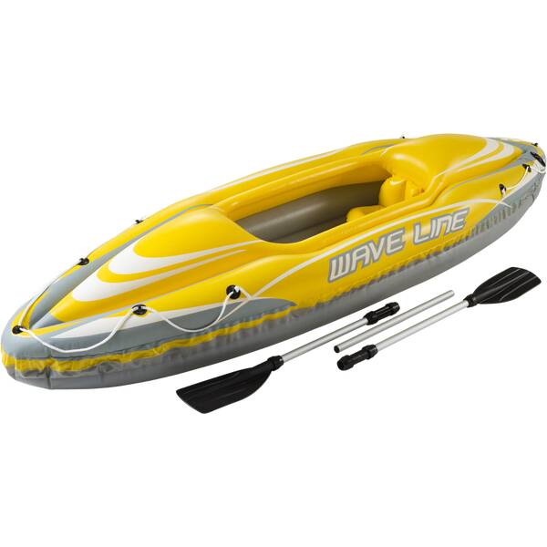 Thumbnail - BESTWAY Badeartikel Kajak-Set Wave Line incl. Paddel