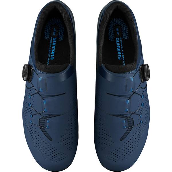 Thumbnail - SHIMANO Rennrad - Fahrradschuhe RC302 WIDE, navy