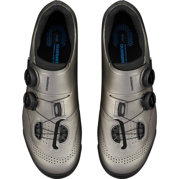 Thumbnail - SHIMANO MTB- Fahrradschuhe XC702 WIDE, silber