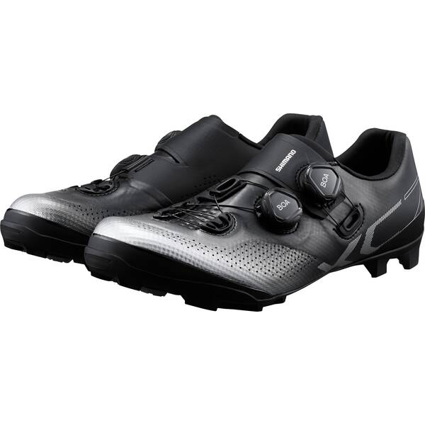 Thumbnail - SHIMANO MTB- Fahrradschuhe XC702 WIDE, schwarz