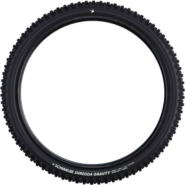 Thumbnail - SCHWALBE MTB-Fahrradreifen SHREDDA REAR GRAVITY RADIAL - ULTRA SOFT Evolution Line 29x2.50"64-622