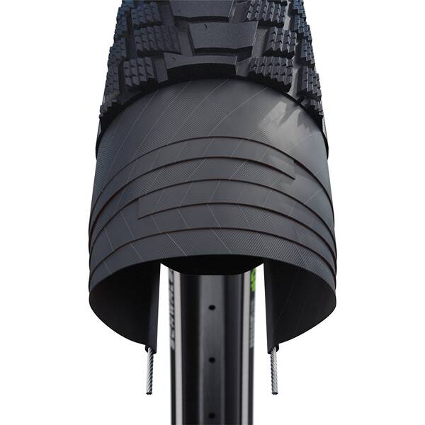 Thumbnail - SCHWALBE Cargo -Fahrradreifen PICK-UP - ADDIX E Performance Line 27.5x2.60"65-584