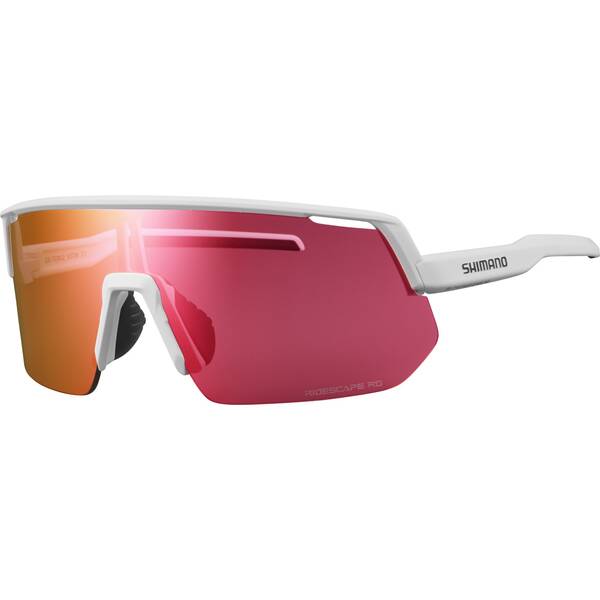 Thumbnail - SHIMANO Fahrrad- Sonnenbrille TECHNIUM 2 L Ridescape Road, weiß