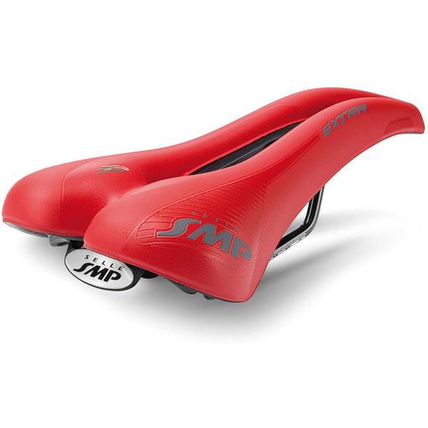 Thumbnail - SELLE SMP Rennrad-Fahrradsattel Extra, rot
