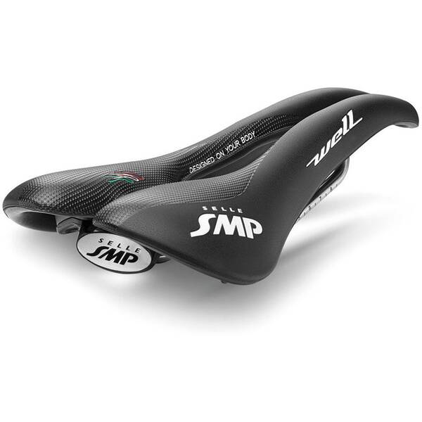 Thumbnail - SELLE SMP Fahrradsattel Well, schwarz