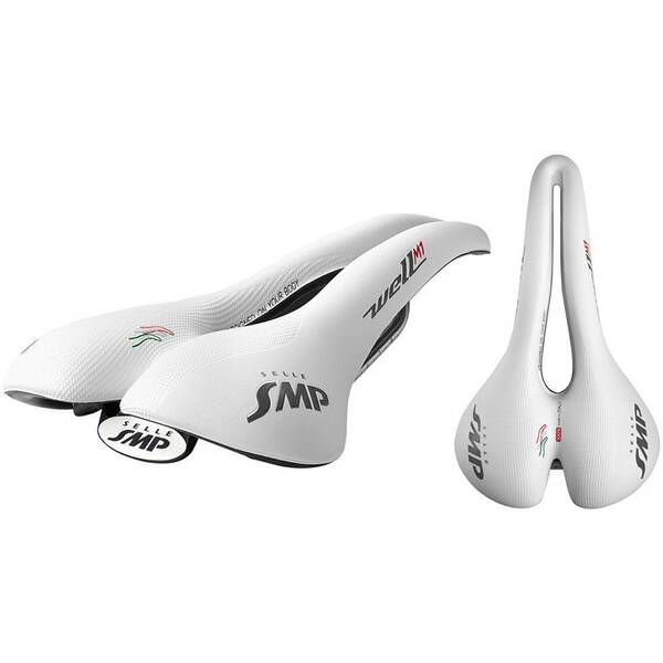 Thumbnail - SELLE SMP Fahrradsattel Well M1, weiß