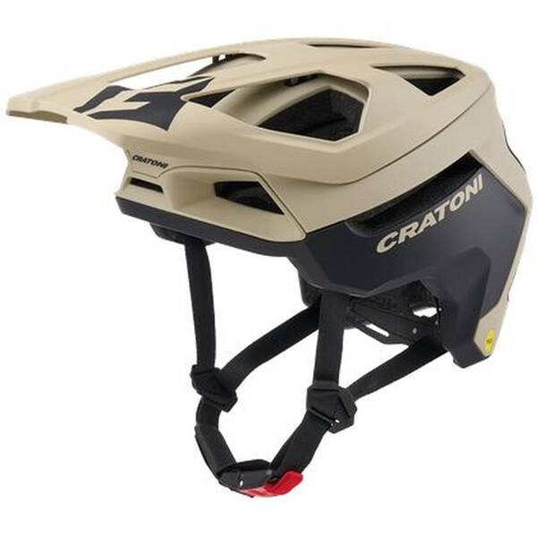 Thumbnail - CRATONI MTB Fahrradhelm Madflex MIPS Recco, sand