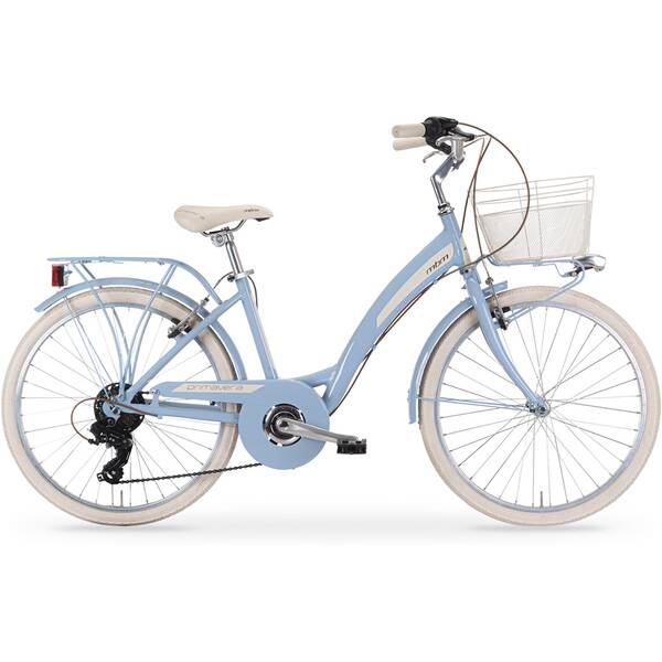 Thumbnail - MBM Mädchenfahrrad Primavera 24 Zoll, hellblau