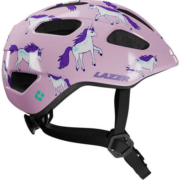 Thumbnail - LAZER Kinder-Fahrradhelm Nutz 2.0 KinetiCore, Unicorns