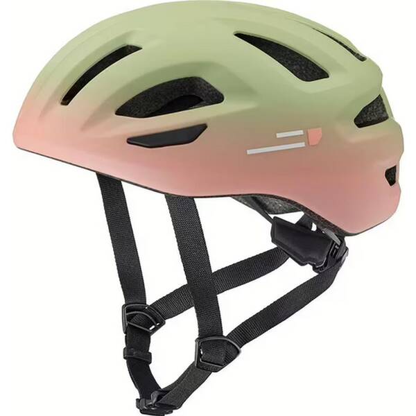 Thumbnail - BOLLE Rennrad-Fahrradhelm "Spero" , gradient pink green matte