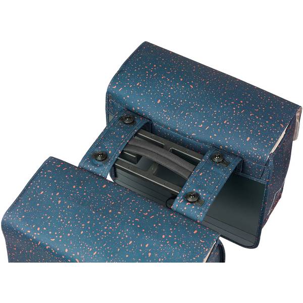 Thumbnail - BASIL Doppelpacktasche "Flair MIK 2.0", navy