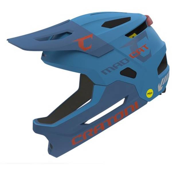 Thumbnail - CRATONI MTBKinder /Jugendhelm Madcat Mips, blue matt