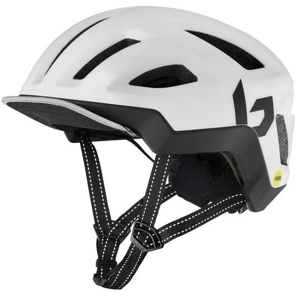Thumbnail - BOLLE City-Fahrradhelm "React MIPS", white matt