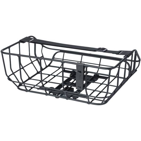 Thumbnail - BASIL Hinterradkorb "Portland MIK 2.0", matt schwarz