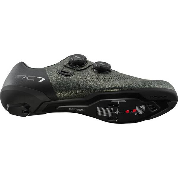 Thumbnail - SHIMANO Rennrad - Fahrradschuhe SH-RC703 WIDE, Gray Splatter