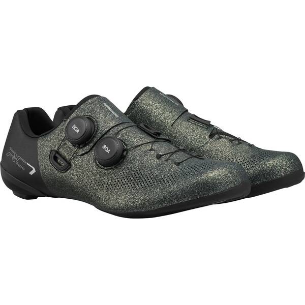 Thumbnail - SHIMANO Rennrad - Fahrradschuhe SH-RC703 WIDE, Gray Splatter