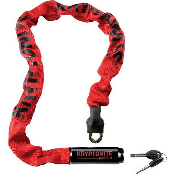Thumbnail - KRYPTONICS Kettenschloss Keeper 785, rot