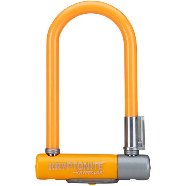 Thumbnail - KRYPTONICS Bügelschloss "Kryptolok Mini-7" , orange