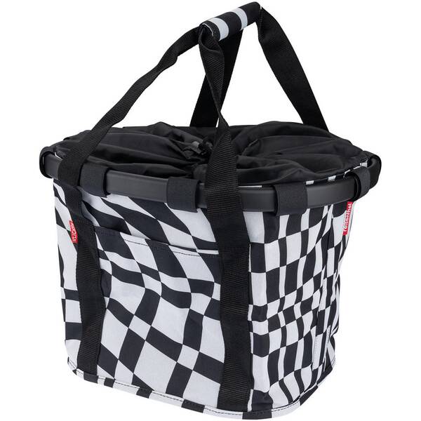 Thumbnail - KLICKFIX Vorderradkorb "Bike Basket" , op art