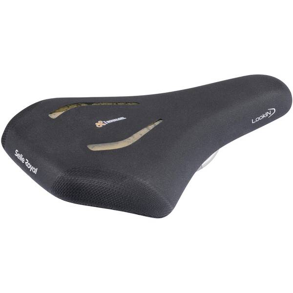 Thumbnail - SELLE ROYAL City- Fahrradsattel "Lookin Evo Stracciatella",athletic