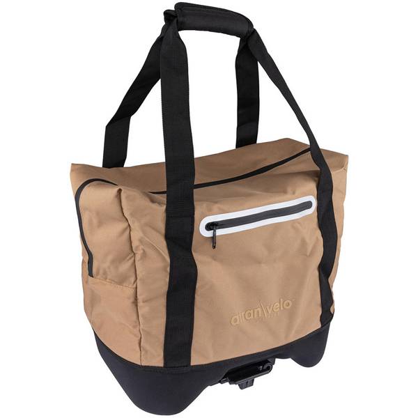 Thumbnail - ATRAN System - Gepäckträgertasche "Beat Top Bag" , kastanienbraun