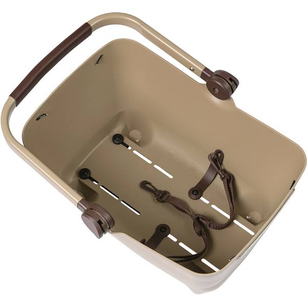 Thumbnail - BASIL Tier- Hinterradkorb Hundeshopper "Buddy MIK 2.0", braun