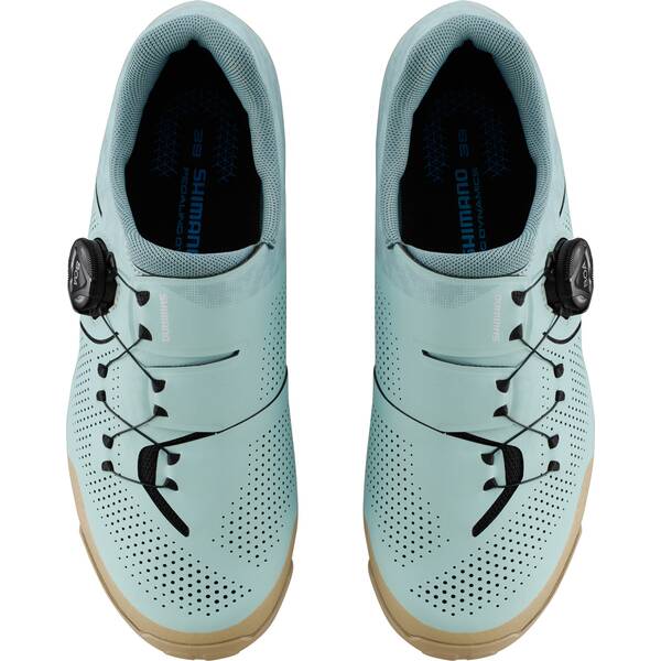 Thumbnail - SHIMANO Mountainbike-Fahrradschuhe XC302W, surf blau