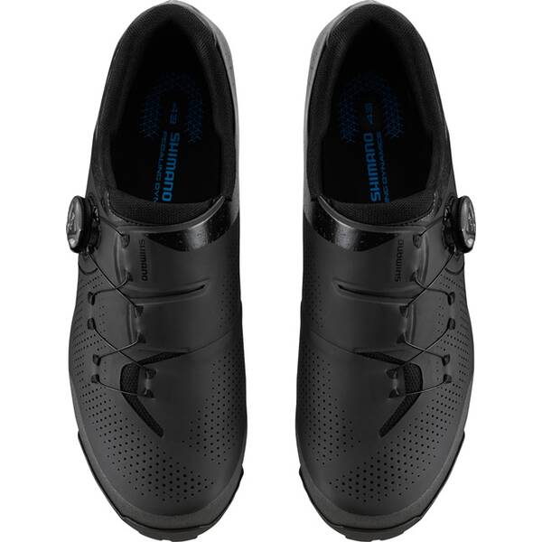 Thumbnail - SHIMANO Mountainbike-Fahrradschuhe XC302 wide , schwarz