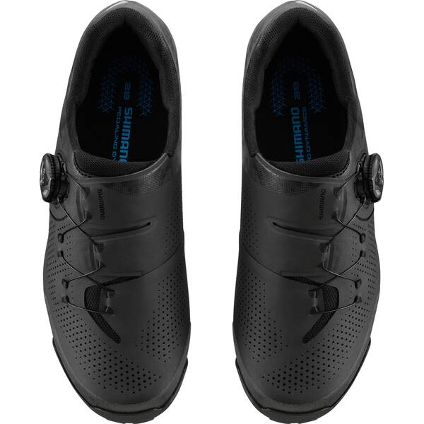 Thumbnail - SHIMANO Mountainbike-Fahrradschuhe XC302W, schwarz