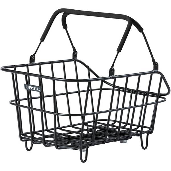 Thumbnail - BASIL Hinterrad-Fahrradkorb Cento Alu MIK