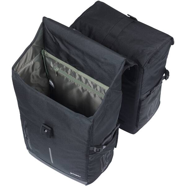 Thumbnail - BASIL Doppelpacktasche "Move MIK", schwarz