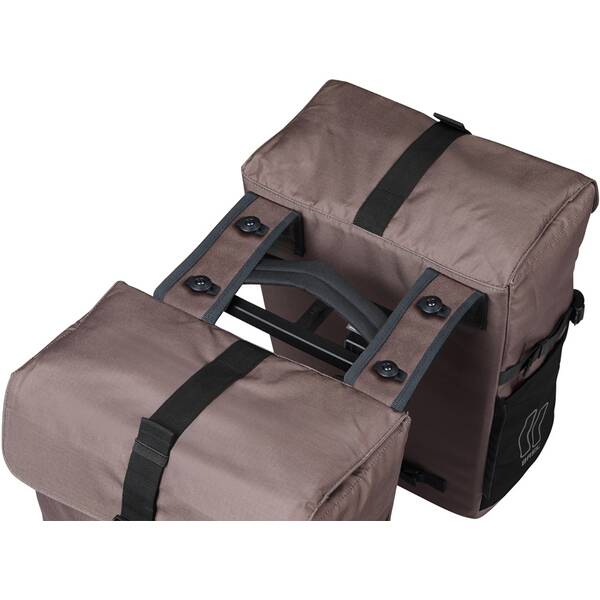 Thumbnail - BASIL Doppelpacktasche "Move MIK", braun