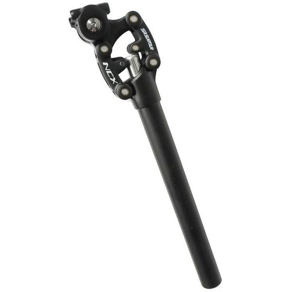 Thumbnail - SR-SUNTOUR Federsattelstütze SP12-NCX, Ø 27,2mm, 350mm, mittel